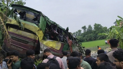আগস্টে সড়কে ঝরেছে ৪৮১ প্রাণ, আহত ৬৬৪
