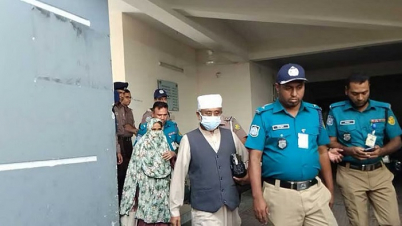 এমপি গাজী নজরুল ও তার প্রথম স্ত্রী রিমান্ডে এমপি গাজী নজরুল ও তার প্রথম স্ত্রী রিমান্ডে