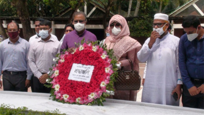 পুরনো ’রূপ’ পাচ্ছে বঙ্গবন্ধুর পৈত্রিক বাড়ি