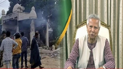ধর্মীয় উপাসনালয়ে হামলা: ব্যবস্থা নিতে প্রধান উপদেষ্টার নির্দেশ