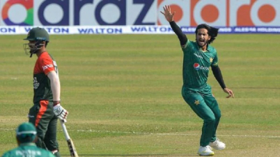 ঘণ্টায় ২১৯ কিলোমিটার গতিতে বল করেছেন হাসান!
