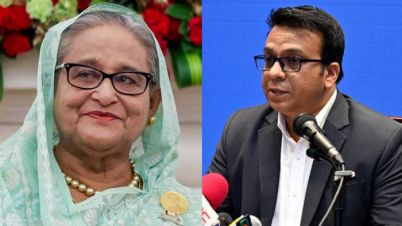 শেখ হাসিনাকে ফেরাতে ভারতকে প্রয়োজনীয় কাগজপত্র দেয়া হয়েছে