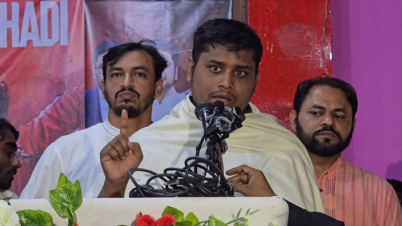 চাঁদাবাজরা ট্রেলার দেখিয়েছে, পিকচার আভি বাকি হ্যায়: হাসনাত