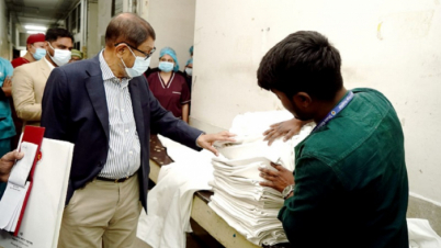 হাসপাতালে দালালদের কঠোর হস্তে দমন: স্বাস্থ্যমন্ত্রী