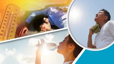 শুধু হিট স্ট্রোক নয়, গরমে বাড়তে পারে ত্বক-হাঁপানির সমস্যাও শুধু হিট স্ট্রোক নয়, গরমে বাড়তে পারে ত্বক-হাঁপানির সমস্যাও