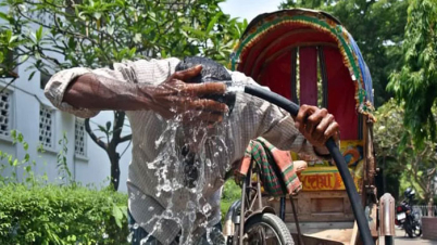 চার বিভাগে তাপপ্রবাহের সতর্ক বার্তা