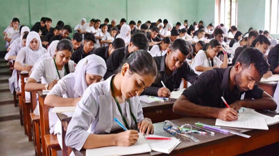 এইচএসসি ও সমমানের পরীক্ষা হচ্ছে বৃহস্পতিবার