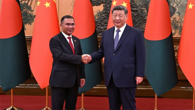প্রধানমন্ত্রীর চীন সফরে ১৭ সমঝোতা স্মারক সই