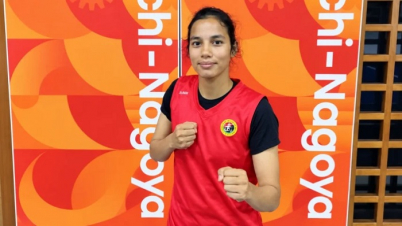 নাগোয়ায় পদক মঞ্চে প্রথম দেশের পতাকা ওড়ালেন জিন্নাত