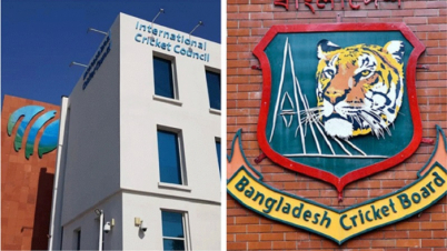 ভারত থেকে বিশ্বকাপের ম্যাচ সরাতে আইসিসিকে চিঠি বিসিবির