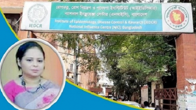 আইইডিসিআরের নতুন পরিচালক ডা. তাহমিনা শিরীন আইইডিসিআরের নতুন পরিচালক ডা. তাহমিনা শিরীন