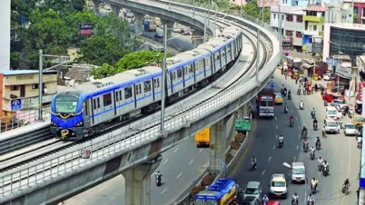 টিকিট ছাড়া চড়া যাবে না মেট্রোরেলে