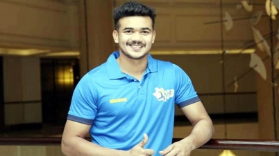 ভাত ছেড়ে দিয়েছেন তাসকিন