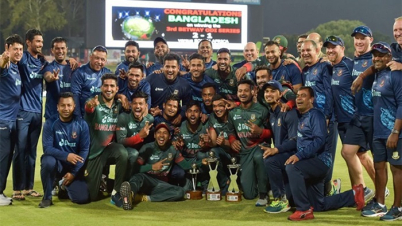 টাইগারদের ৩ কোটি টাকা পুরস্কার দিল বিসিবি