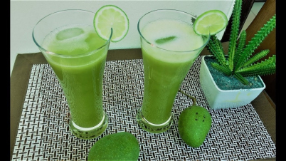 ইফতারে পান করুন কাঁচা আমের শরবত