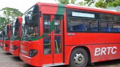 বিআরটিসির সব বাসেই শিক্ষার্থীরা অর্ধেক ভাড়া সুবিধা পাবে