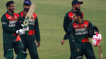 উইন্ডিজকে সহজে হারিয়ে সিরিজ বাংলাদেশের