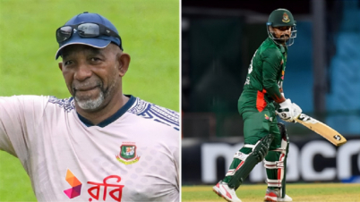 লিটন না থাকায় দলের বড় ক্ষতি হয়েছে: সিমন্স