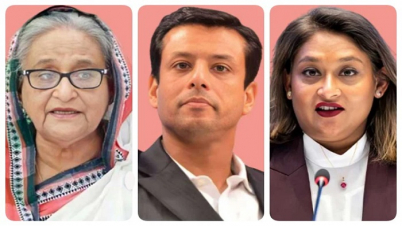 হাসিনা, জয় ও পুতুলসহ ২২ জনের সশ্রম কারাদণ্ড ও জরিমানা