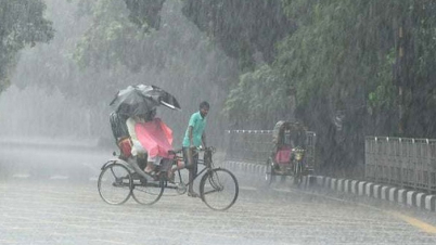 রাজধানীসহ ৭ বিভাগে বৃষ্টির পূর্বাভাস