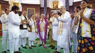 মোদির নতুন মন্ত্রিসভায় জায়গা পেলেন যারা