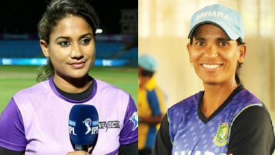 আইপিএলে দুর্দান্ত পারফরম্যান্স দেখাতে চান সালমা-জাহানারা