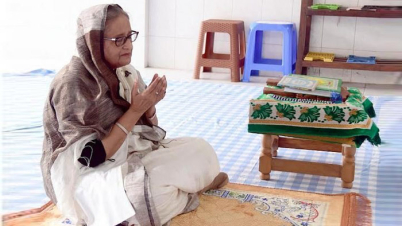 শাহজালাল ও শাহ পরাণ মাজার জিয়ারত প্রধানমন্ত্রীর