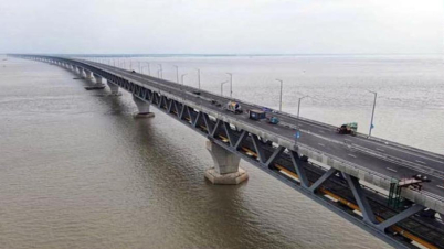 যান চলাচলের জন্য উন্মুক্ত পদ্মা সেতু