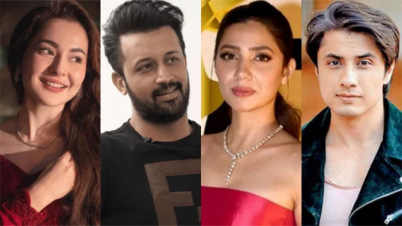 ভারতে নিষিদ্ধ পাকিস্তানি তারকাদের তালিকা প্রকাশ