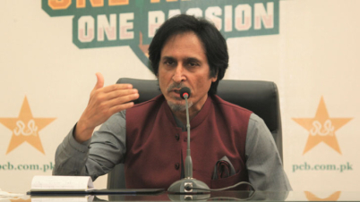 সবকিছু আল্লাহর পরিকল্পনা, পাকিস্তান সেমিতে ওঠার পর রমিজ