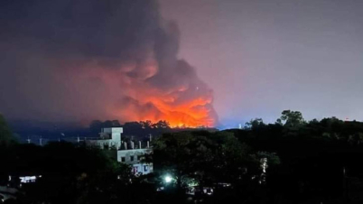 যে আগুন যেভাবে নেভাতে হয়?