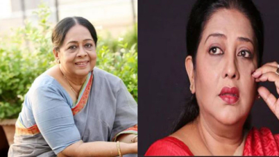 শর্মিলী আহমেদের মৃত্যুতে সুবর্ণা মুস্তাফার আবেগঘন পোস্ট