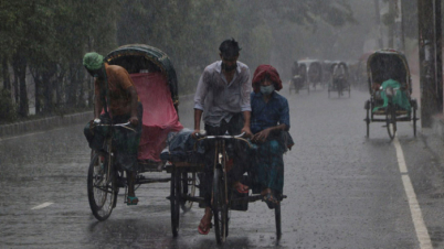 আরও বাড়তে পারে বৃষ্টি