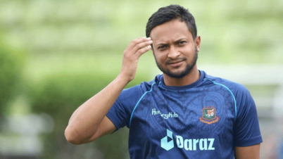 ৩ আসন থেকে আওয়ামী লীগের মনোনয়ন ফরম কিনলেন সাকিব