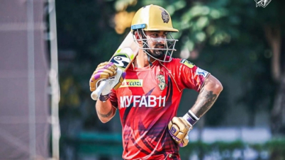 ওটা বলা যাবে না, কলকাতার জার্সিতেও রহস্য উন্মোচন করলেন না লিটন