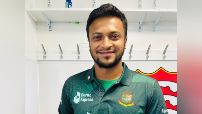 আইসিসির পুরস্কার পেলেন সাকিব