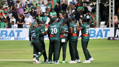 রুদ্ধশ্বাস জয়ে সিরিজ বাংলাদেশের