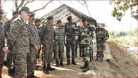 বাংলাদেশ সীমান্তে নিরাপত্তা পর্যালোচনা ভারতীয় বাহিনীর