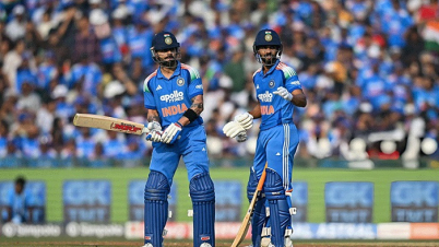 ব্যাক টু ব্যাক সেঞ্চুরিতে কোহলির ‘৫৩’