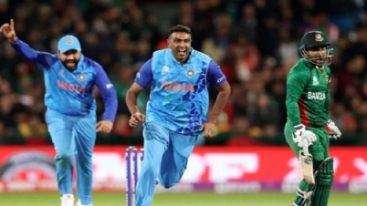 বৃষ্টির সঙ্গে লড়াই করে হারল বাংলাদেশ