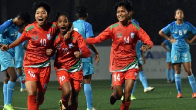 সাফ অনূর্ধ্ব-১৭ চ্যাম্পিয়নশিপে ভারতকে হারিয়ে এগিয়ে বাংলাদেশ