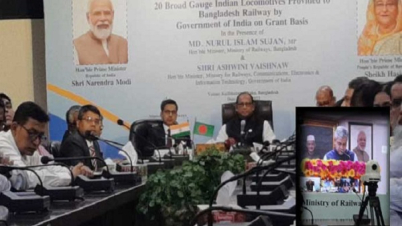 বাংলাদেশকে ২০টি ইঞ্জিন উপহার দিলো ভারত