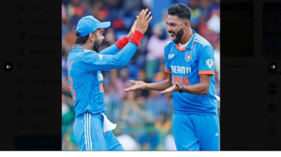 এশিয়া কাপের ফাইনালে মাত্র ৫০ রানে আউট শ্রীলঙ্কা