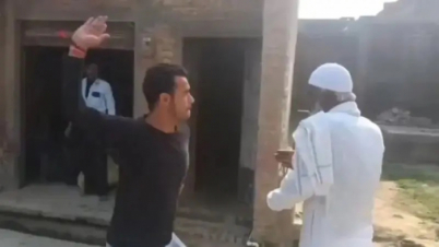 ভারতে প্রবীণ মুসলমানদের মারধরের ভিডিও ভাইরাল, তোলপাড়