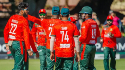 শ্বাসরুদ্ধকর জয়ে সিরিজ বাংলাদেশের শ্বাসরুদ্ধকর জয়ে সিরিজ বাংলাদেশের