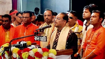  জাতীয় পার্টি কারো সঙ্গে জোটে নেই: জি এম কাদের