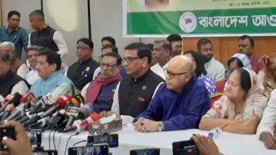 আওয়ামী লীগের প্রার্থী হলেন যারা