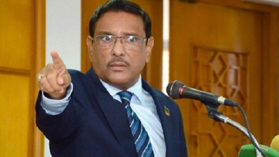 বিএনপি বাড়াবাড়ি-বিশৃঙ্খলা করলে ছাড় নয়: ওবায়দুল কাদের