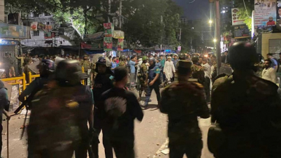 কাকরাইলে জাতীয় পার্টি ও গণঅধিকার পরিষদের সংঘর্ষ, পুলিশ মোতায়েন