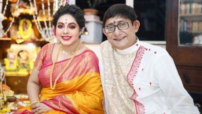 পিংকীর সাথে’ বিবাহবিচ্ছেদের পরই  বিয়ের পীড়িতে কাঞ্চন